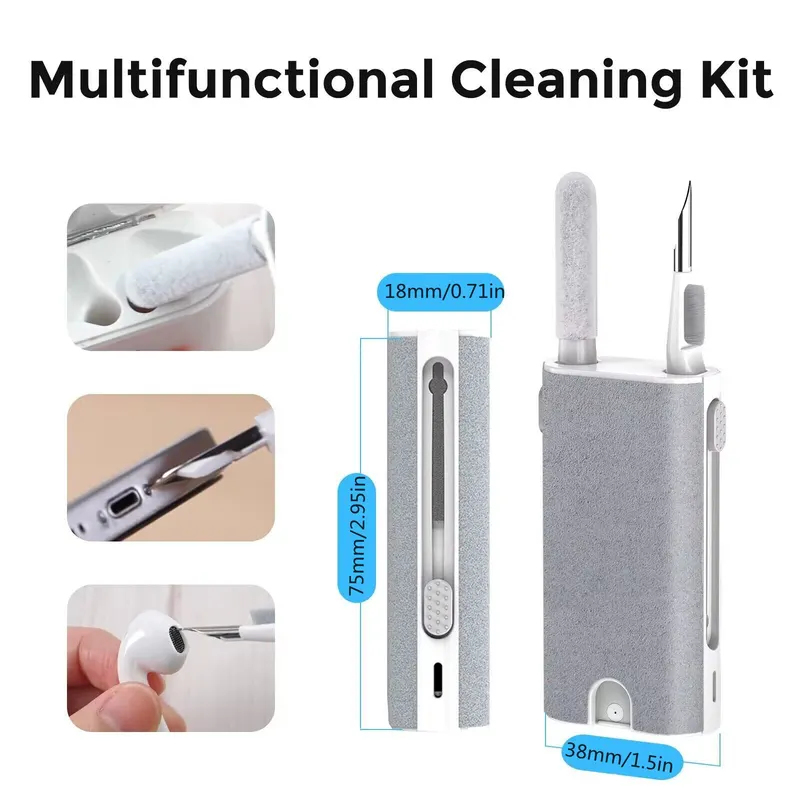 1-3 adet 5'i 1 arada Bluetooth - Laptop Accessories Cleaning Kit incelemesi ve fiyatı