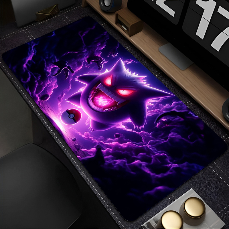Kauçuk PC Mousepad Pokemon Gen - Laptop Accessories Toys incelemesi ve fiyatı