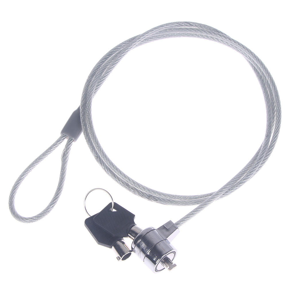 1.2m dizüstü kilit dizüstü diz - Laptop Lock Cable incelemesi ve fiyatı