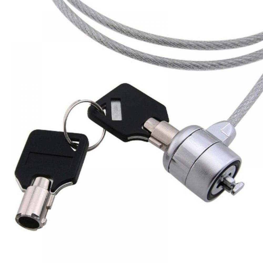 1.2m dizüstü kilit dizüstü diz - Laptop Lock Cable incelemesi ve fiyatı