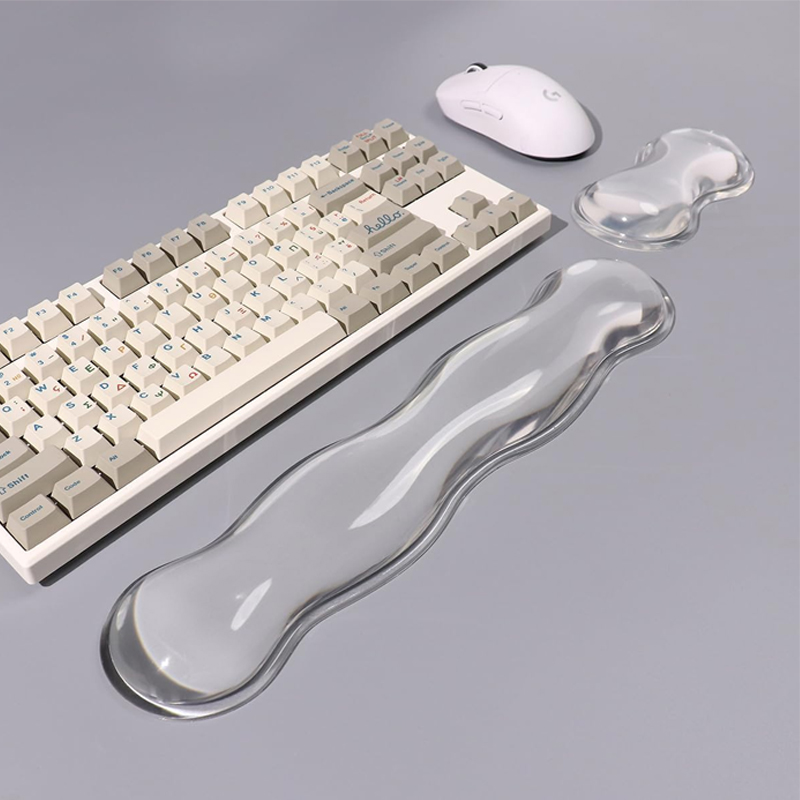 Silikon Klavye Mouse Bilek Des - Wrist Rest Gel incelemesi ve fiyatı