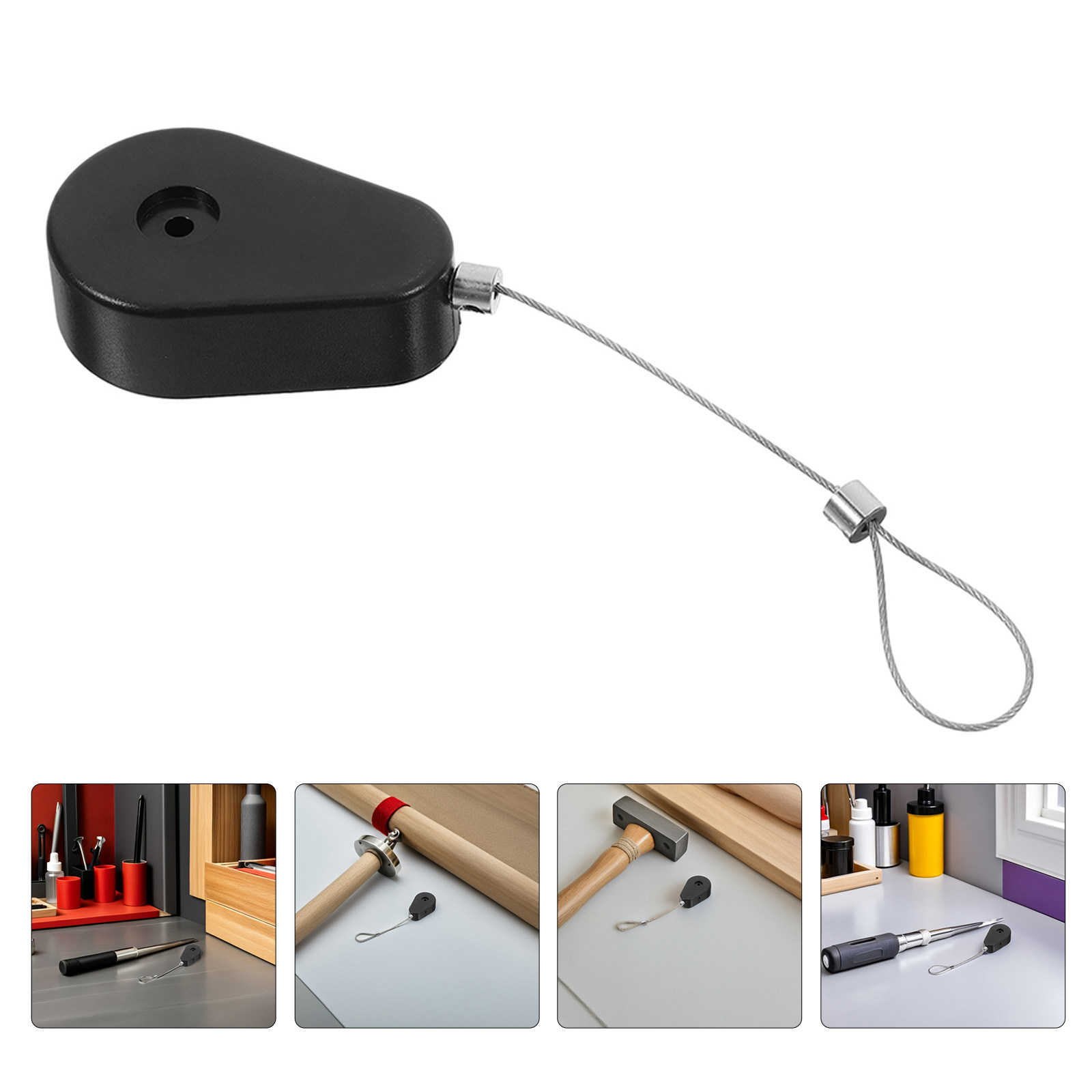 4 adet geri çekilebilir güvenl - Laptop Lock Cable incelemesi ve fiyatı