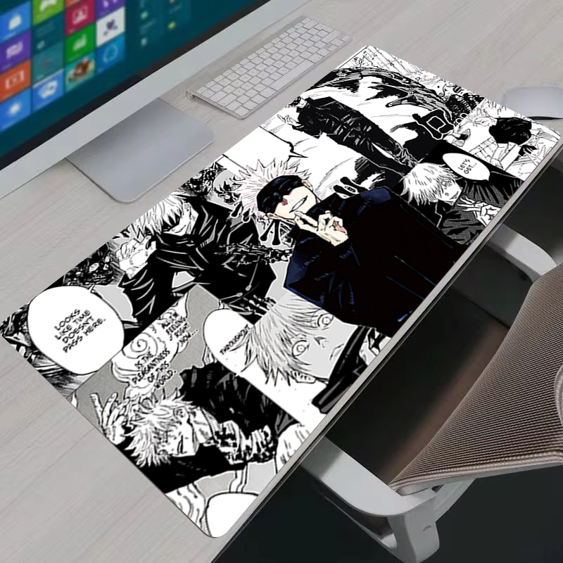 Mouse Pad Serin Anime Jujutsu  - Laptop Accessories Toys incelemesi ve fiyatı
