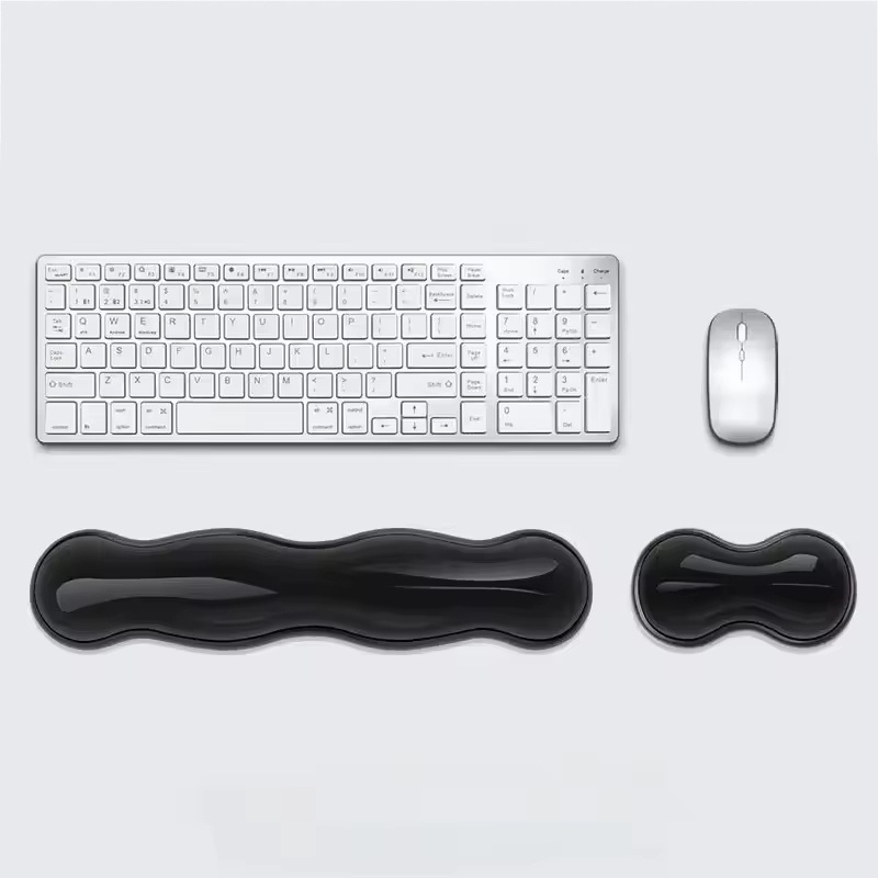Şeffaf Mouse Pad ve Bilek Dest - Wrist Rest Gel incelemesi ve fiyatı