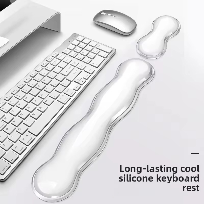 Şeffaf Mouse Pad ve Bilek Dest - Wrist Rest Gel incelemesi ve fiyatı