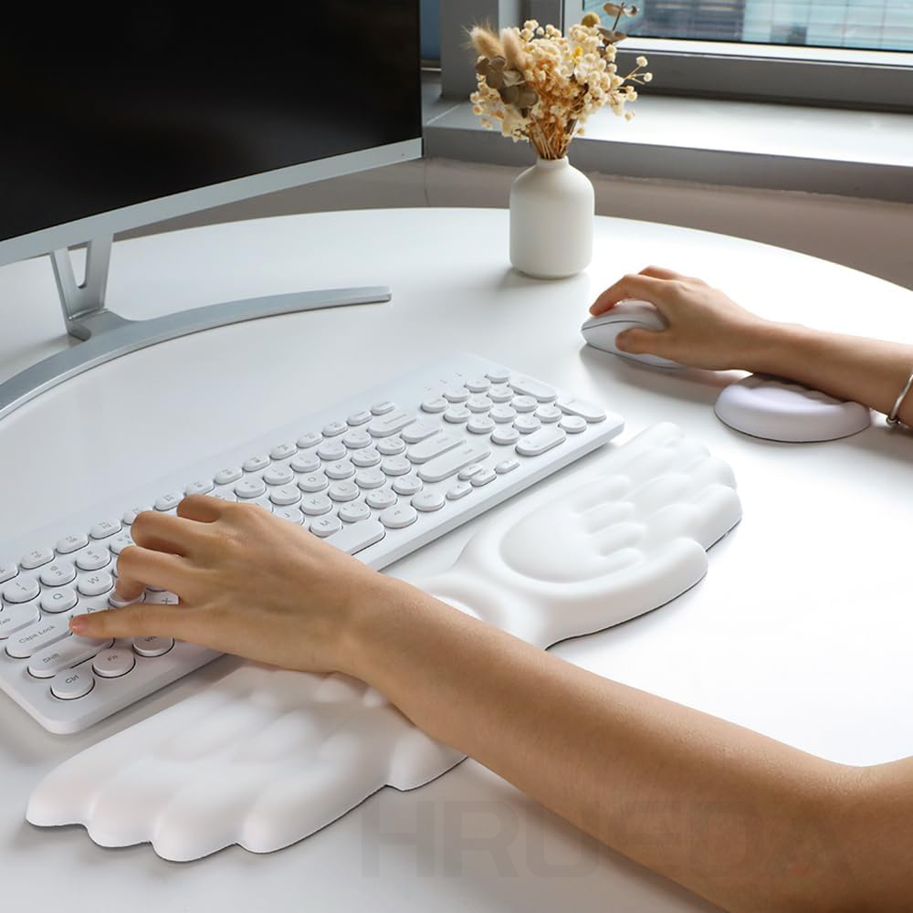 Mekanik Klavye, Fare, Bilek De - Wrist Rest Gel incelemesi ve fiyatı