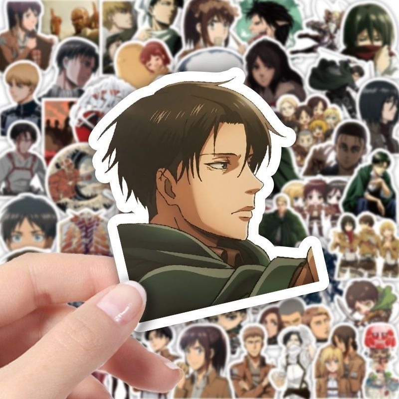 60 adet Titan Anime çıkartmala - Laptop Original Accessories incelemesi ve fiyatı