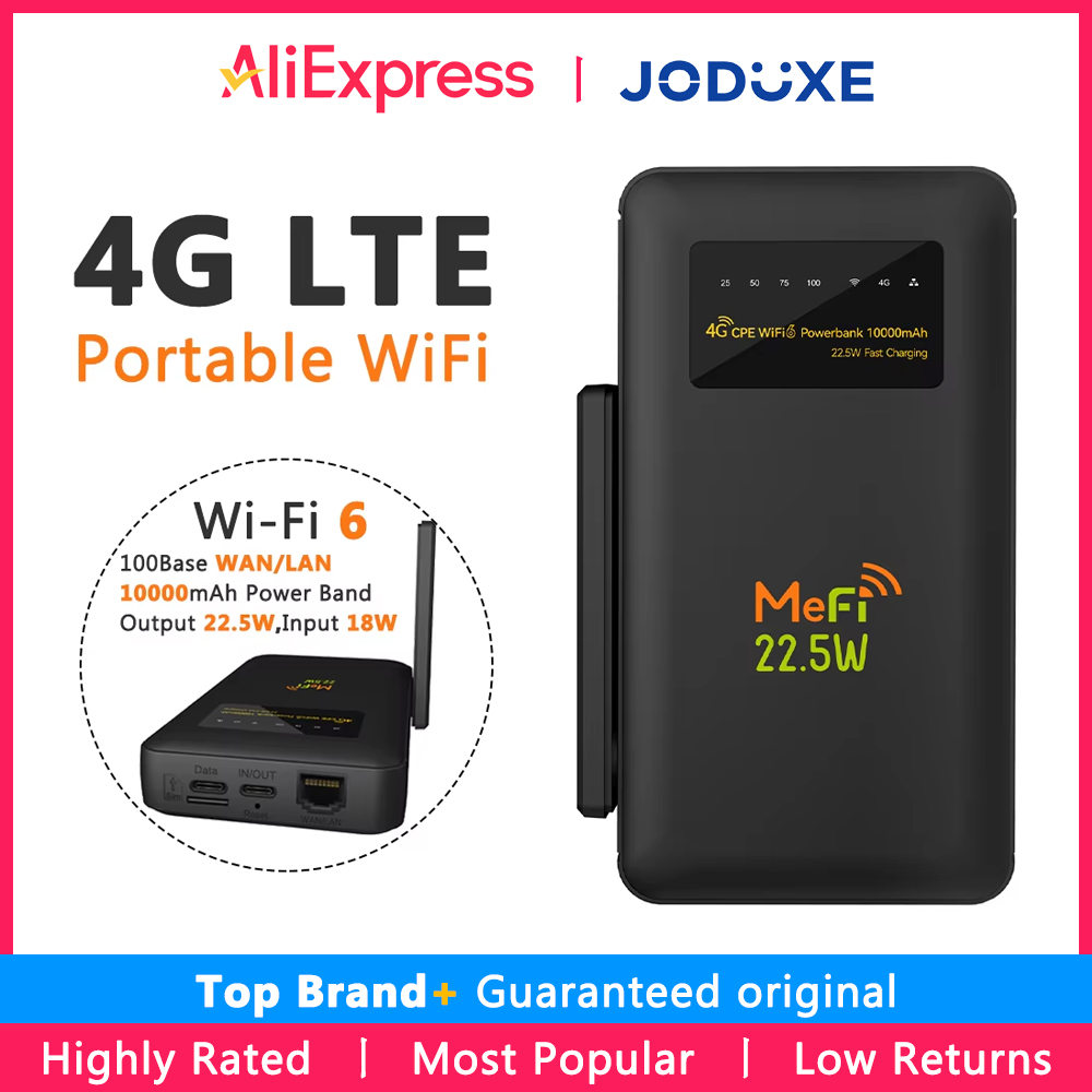 JODUXE-Link 4G LTE Mobil Yönle - Laptop Accessories Distributor incelemesi ve fiyatı