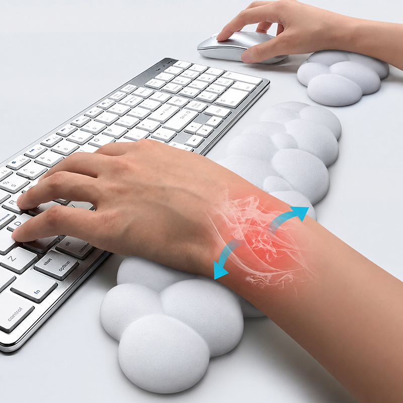 Bilek Desteği ile Mouse Pad Kl - Wrist Rest Gel incelemesi ve fiyatı