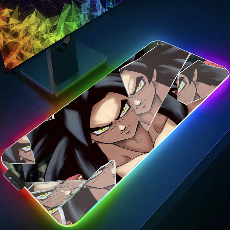 LED Mouse pad Dragon Ball Bilg - Laptop Accessories Toys incelemesi ve fiyatı