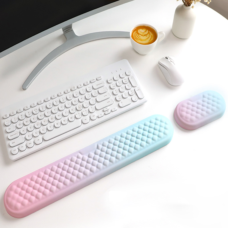 Klavye bilek istirahat Pad set - Wrist Rest Gel incelemesi ve fiyatı