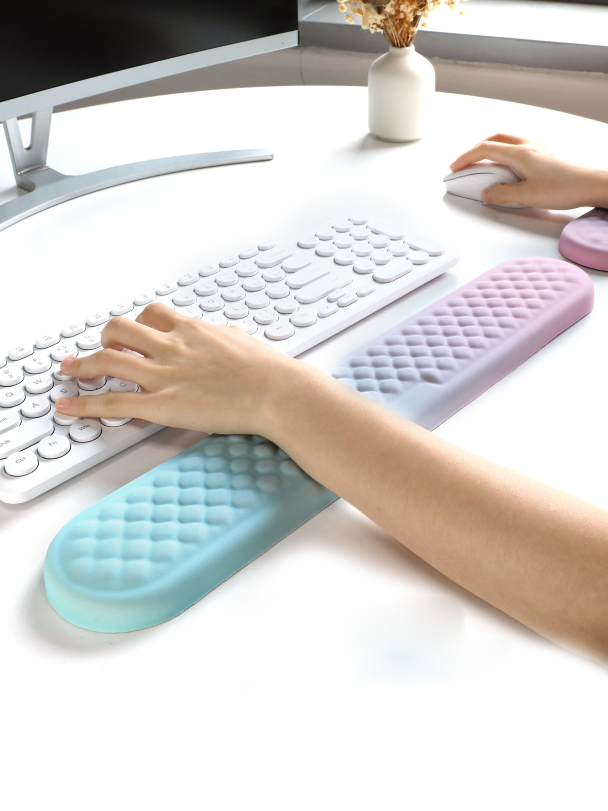 Klavye bilek istirahat Pad set - Wrist Rest Gel incelemesi ve fiyatı