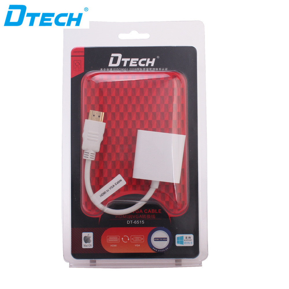 3 ADET DTECH Fabrika Doğrudan  - Hdmi Vga Adapter incelemesi ve fiyatı