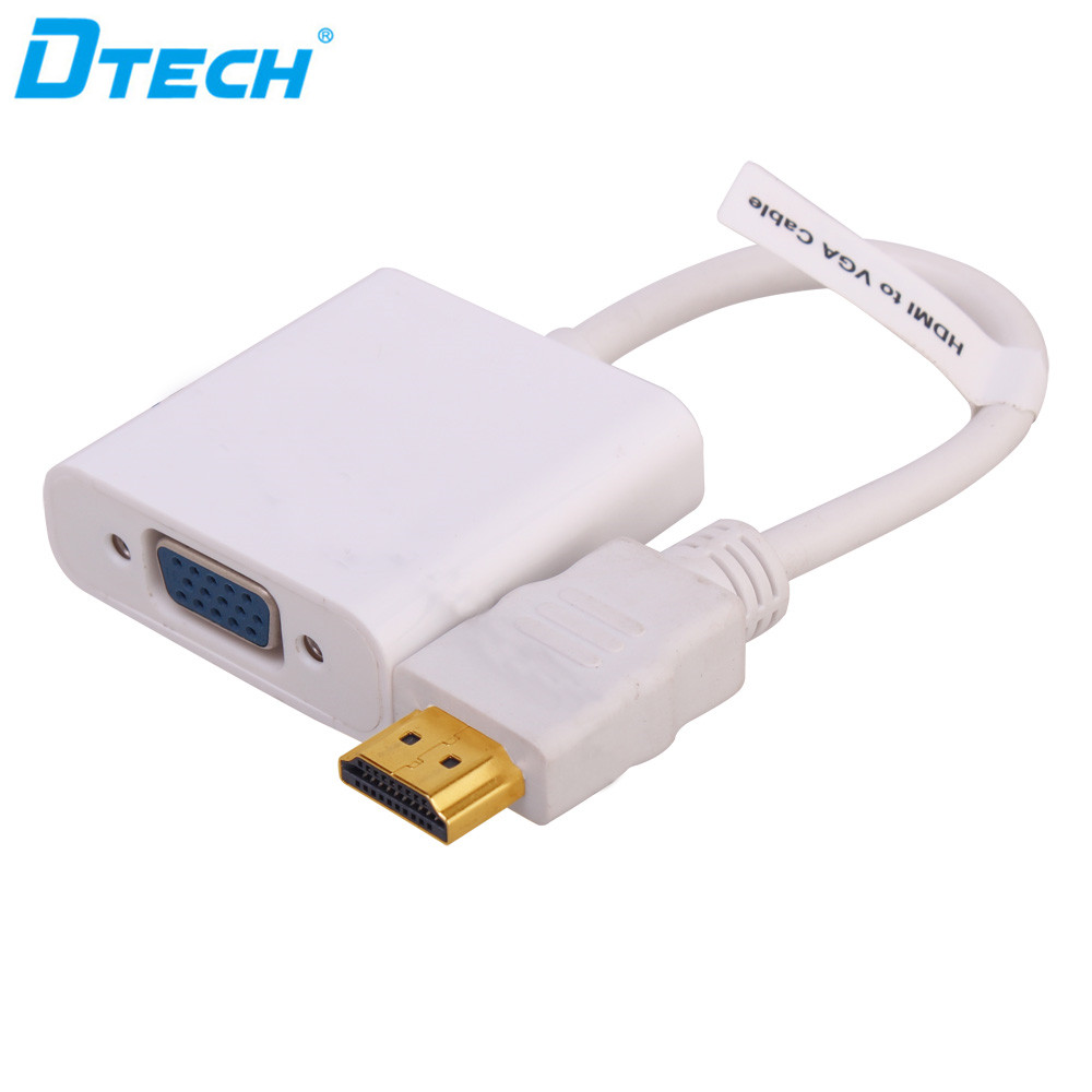3 ADET DTECH Fabrika Doğrudan  - Hdmi Vga Adapter incelemesi ve fiyatı