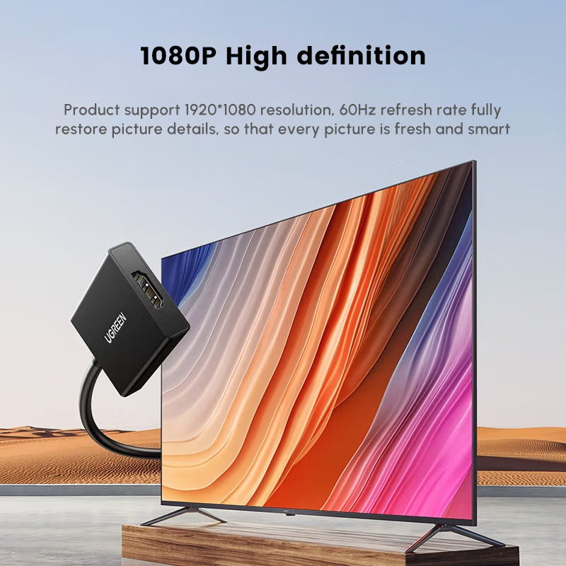 0.15M UGREEN VGA Erkek - HDMI  - Hdmi Vga Adapter incelemesi ve fiyatı