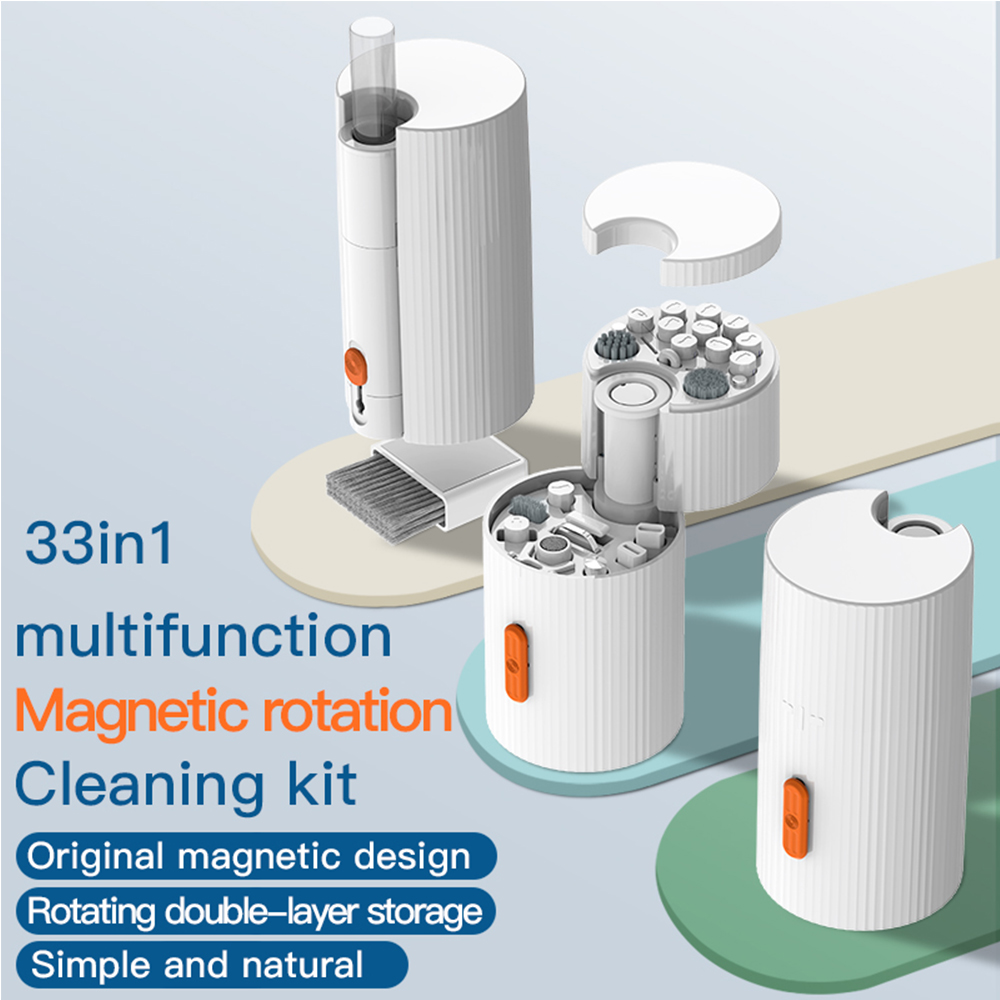33'ü 1 Arada Manyetik Döner El - Laptop Accessories Cleaning Kit incelemesi ve fiyatı