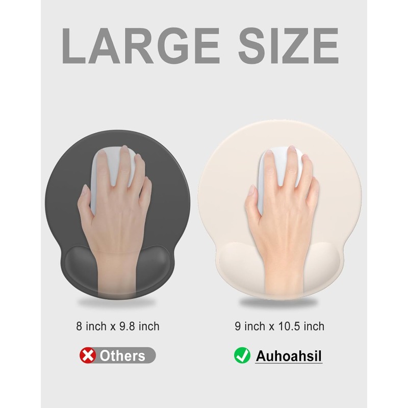 Silikon Mouse Pad Silikon Bile - Wrist Rest Gel incelemesi ve fiyatı