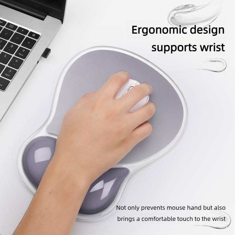Degrade Renkli Mouse Pad Kayma - Wrist Rest Gel incelemesi ve fiyatı