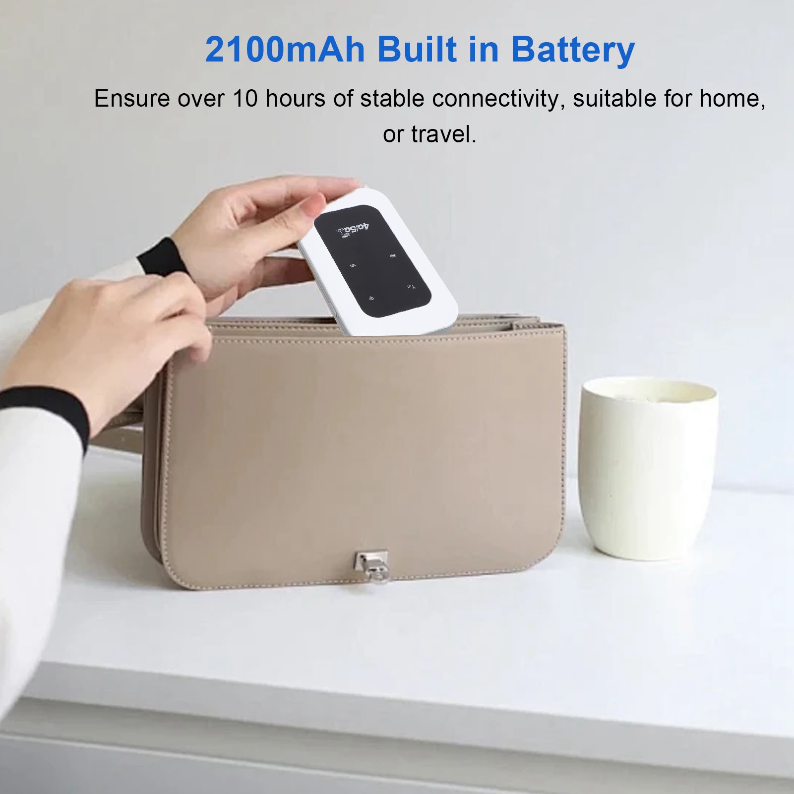 Taşınabilir 4G WiFi Hotspot 30 - Laptop Accessories Distributor incelemesi ve fiyatı