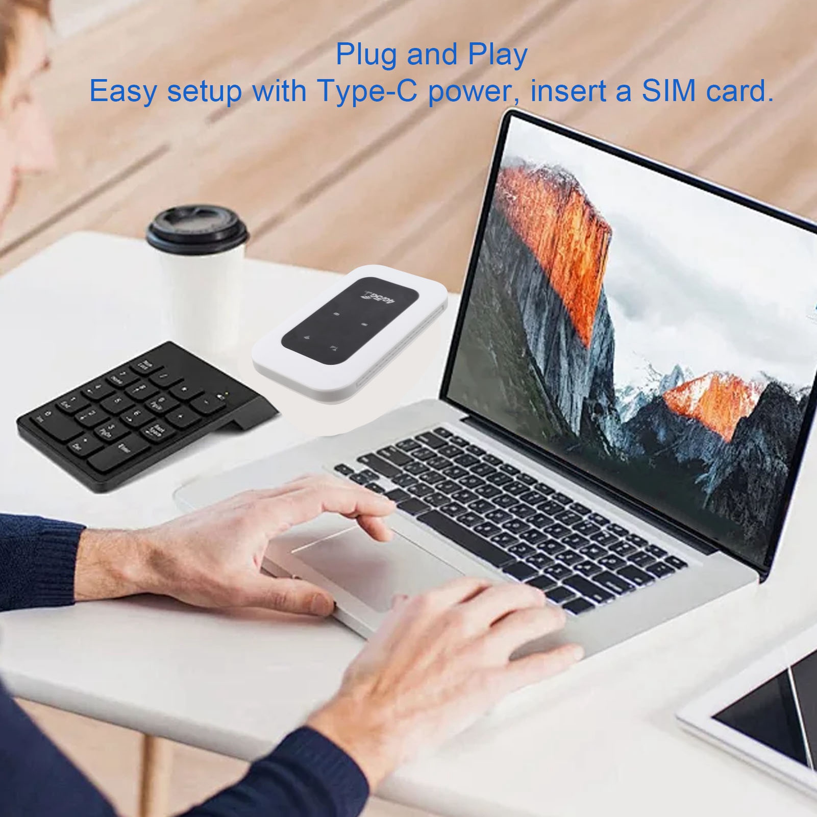 Taşınabilir 4G WiFi Hotspot 30 - Laptop Accessories Distributor incelemesi ve fiyatı