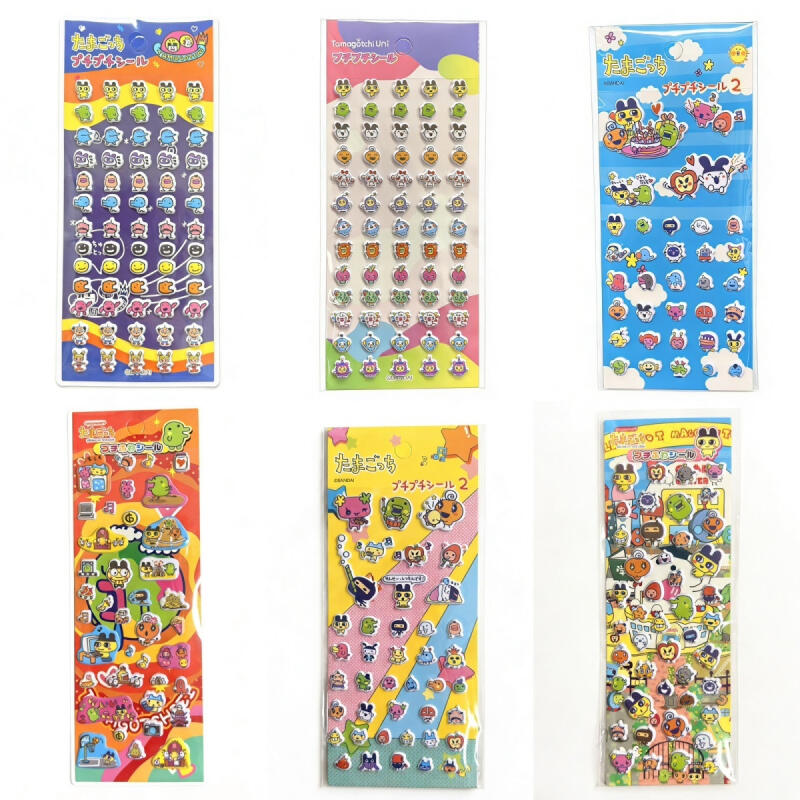 6 adet Tamagotchi karikatür ka - Laptop Accessories Toys incelemesi ve fiyatı