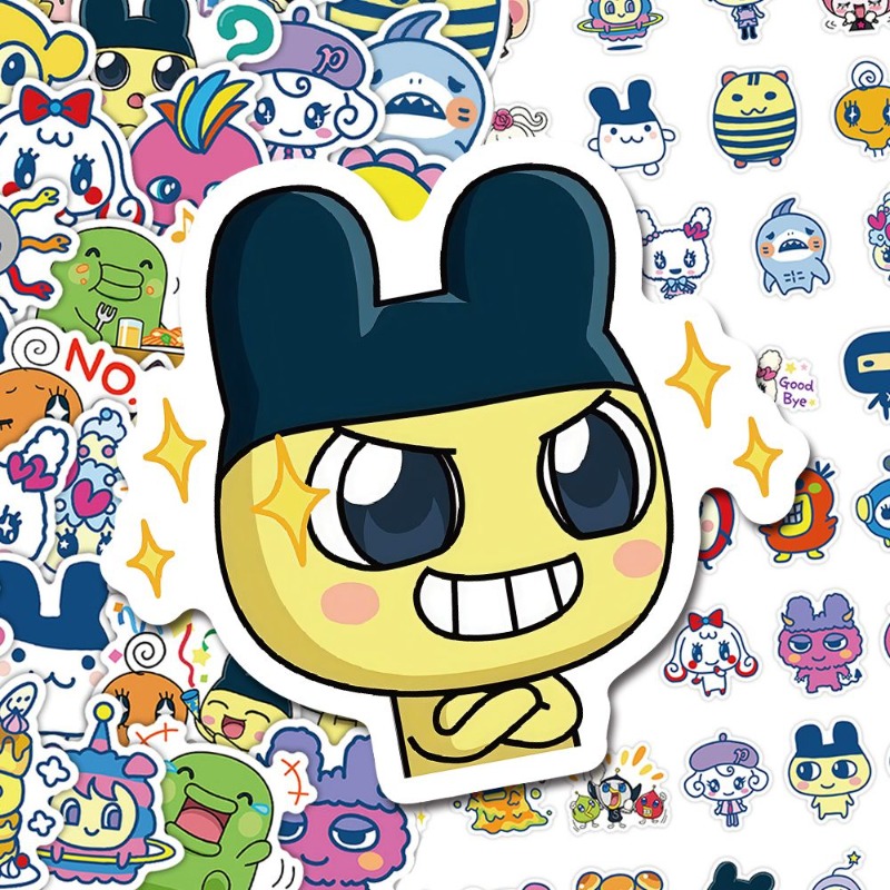 Japon Tamagotchi Çıkartmaları  - Laptop Original Accessories incelemesi ve fiyatı
