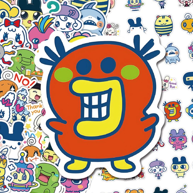 Japon Tamagotchi Çıkartmaları  - Laptop Original Accessories incelemesi ve fiyatı
