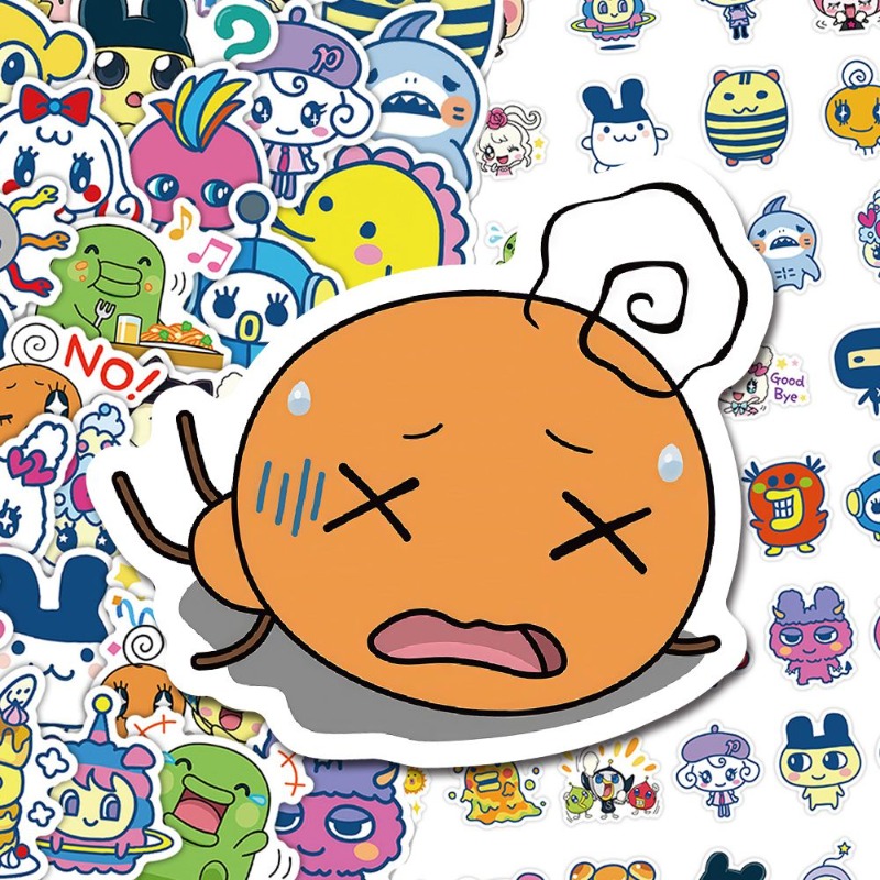 Japon Tamagotchi Çıkartmaları  - Laptop Original Accessories incelemesi ve fiyatı