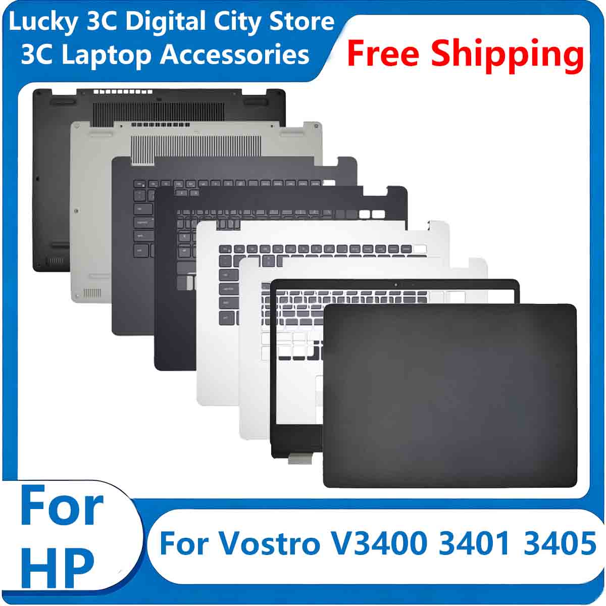 Yeni Laptop Kapağı DELL Vostro - Laptop Accessories Display incelemesi ve fiyatı