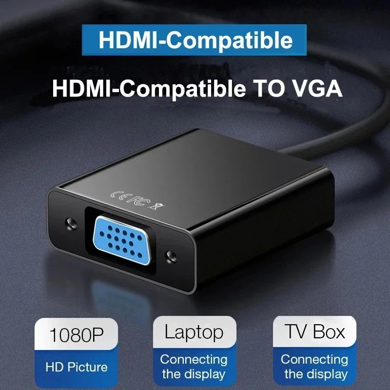HD 1080P HDMI - VGA Kablo Dönü - Hdmi Vga Adapter incelemesi ve fiyatı