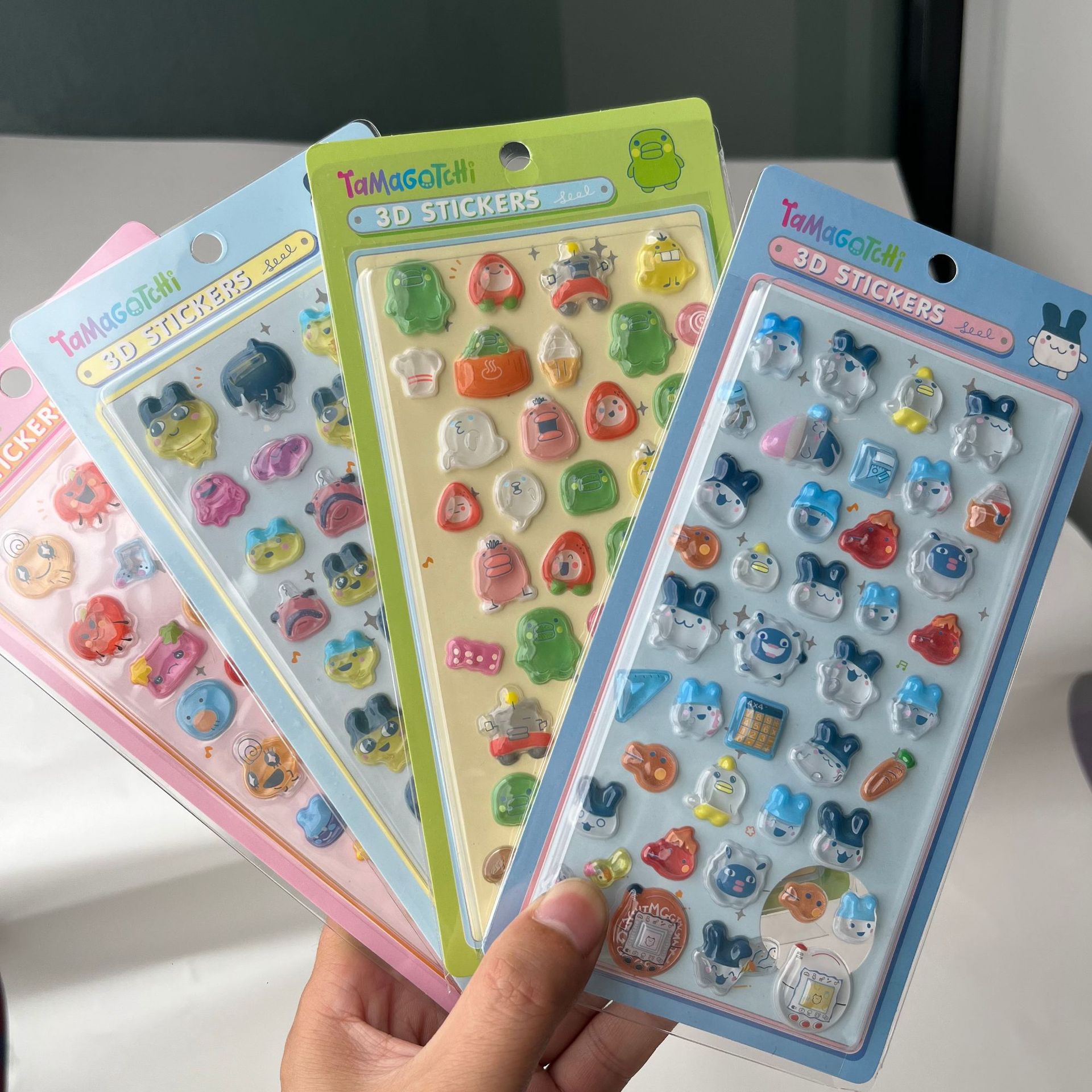 Sevimli Tamagotchi 3D Kabarık  - Laptop Accessory incelemesi ve fiyatı
