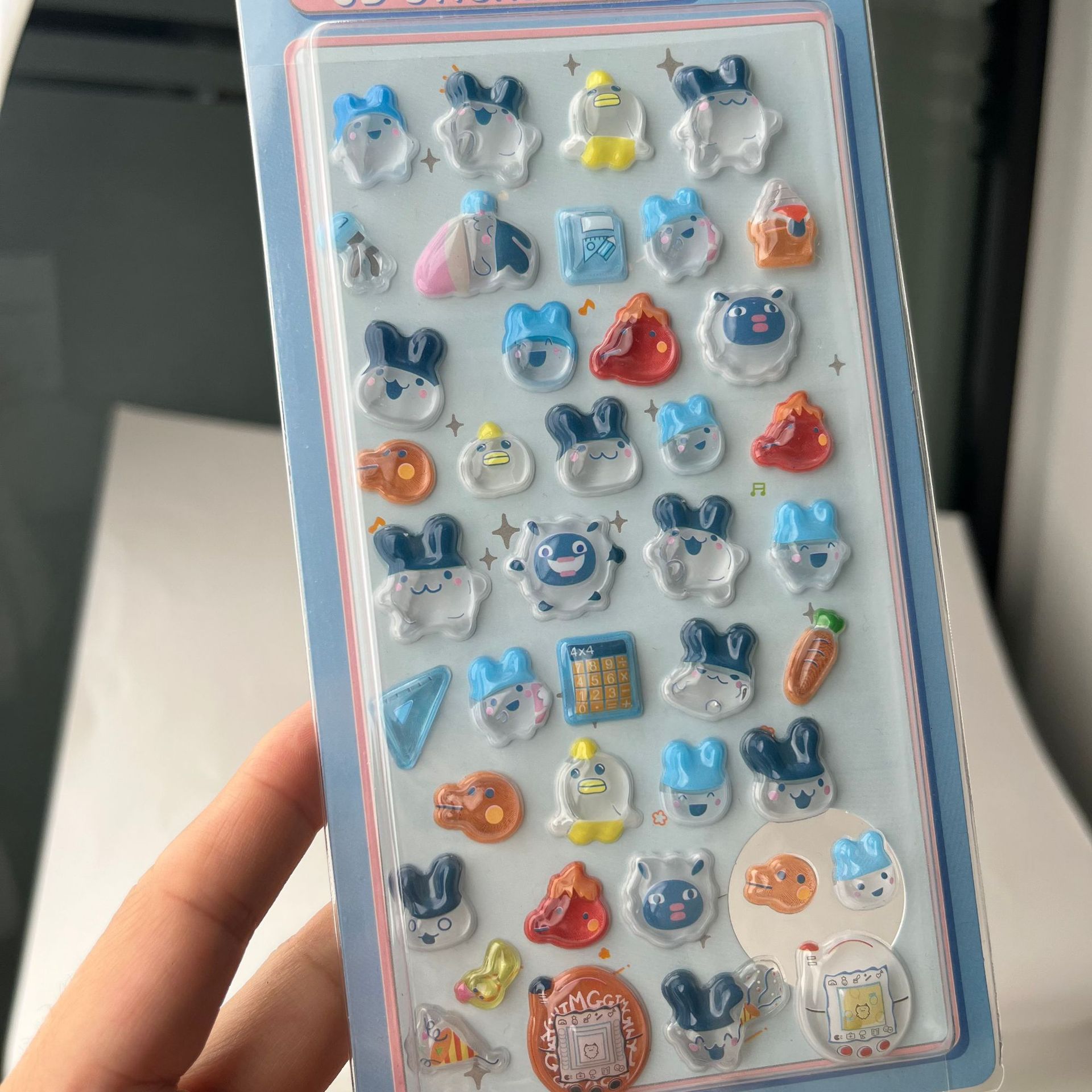 Sevimli Tamagotchi 3D Kabarık  - Laptop Accessory incelemesi ve fiyatı