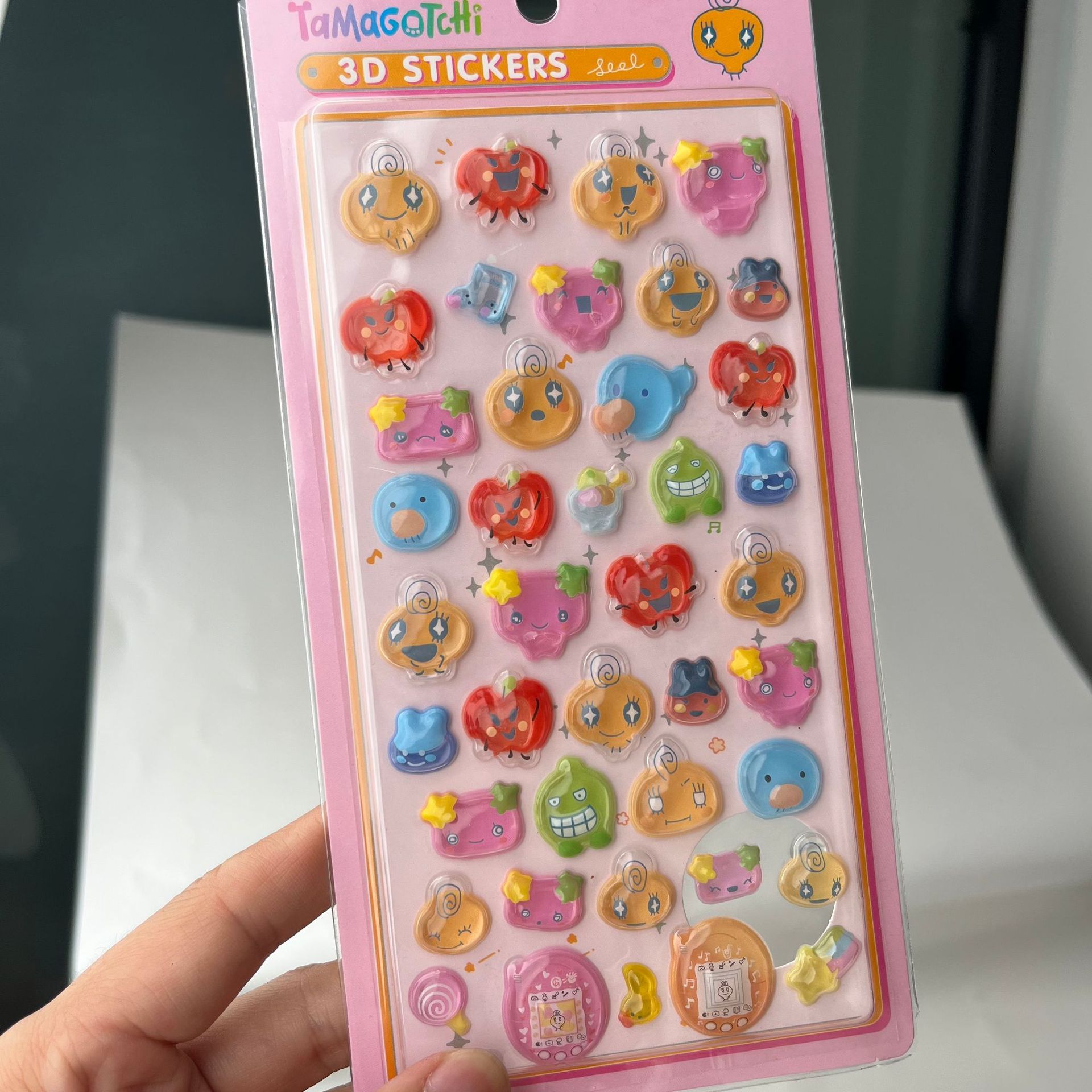 Sevimli Tamagotchi 3D Kabarık  - Laptop Accessory incelemesi ve fiyatı