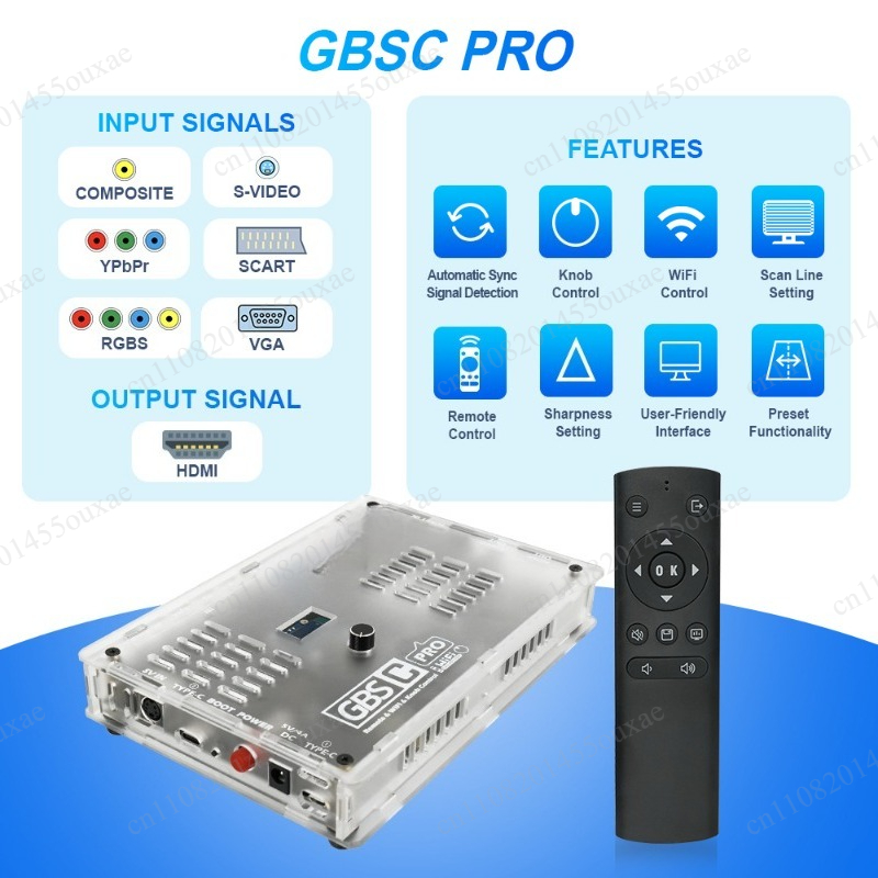 GBSC RGBS Sinyal Dönüştürücü K - Hdmi Vga Adapter incelemesi ve fiyatı