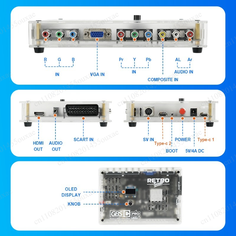 GBSC RGBS Sinyal Dönüştürücü K - Hdmi Vga Adapter incelemesi ve fiyatı