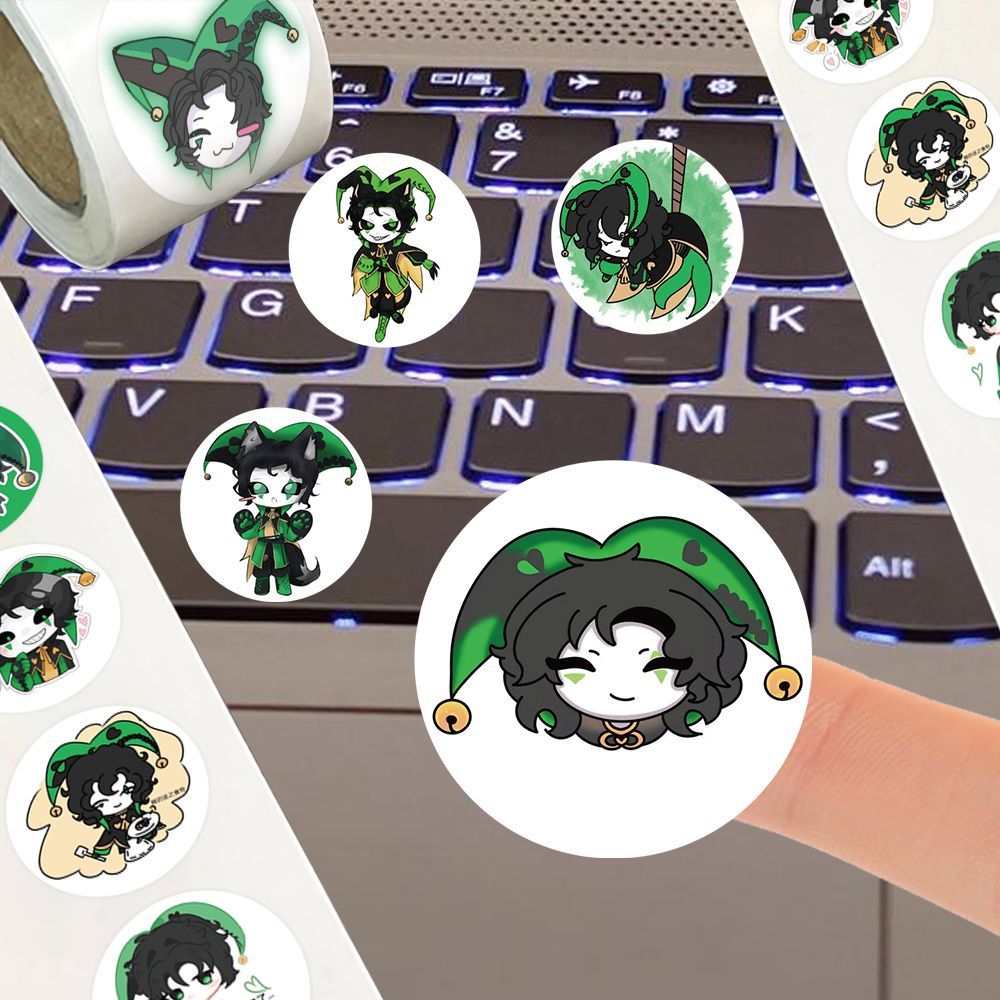 500 Adet/Rulo Anime The Freak  - Laptop Original Accessories incelemesi ve fiyatı