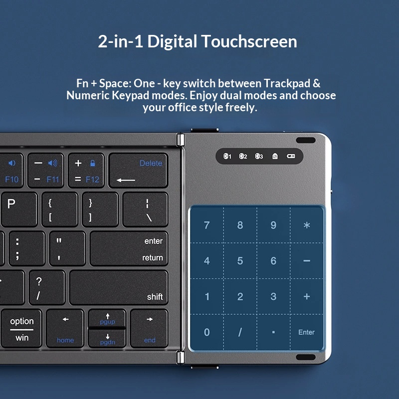 Mengzu Üç Katlı Kablosuz Bluet - Laptop Accessories Distributor incelemesi ve fiyatı