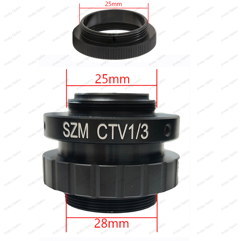 SZMCTV 1/3X Adaptör Simul Odak - Hdmi Vga Adapter incelemesi ve fiyatı