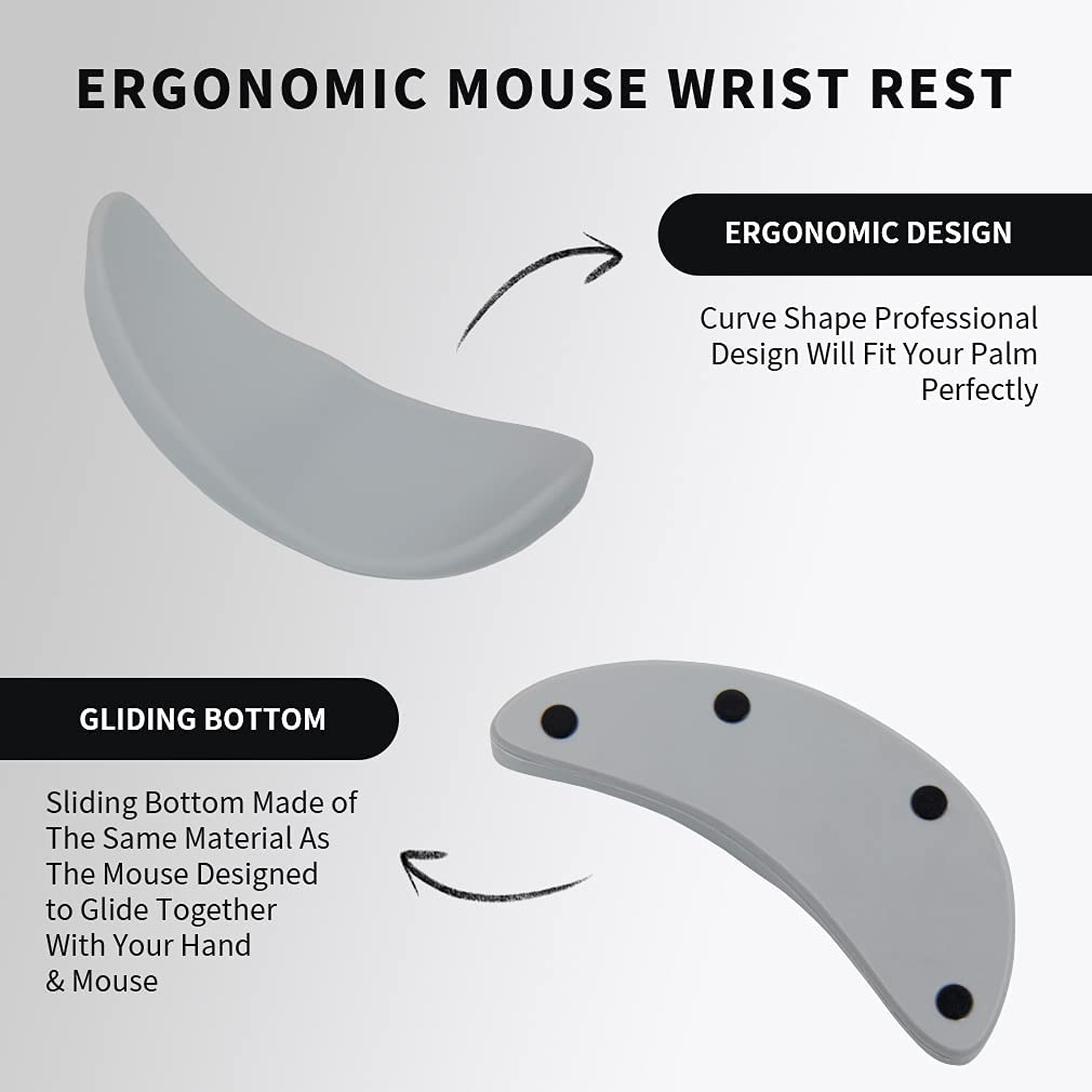 Yeni Ergonomik Fare Bilek Dinl - Wrist Rest Gel incelemesi ve fiyatı