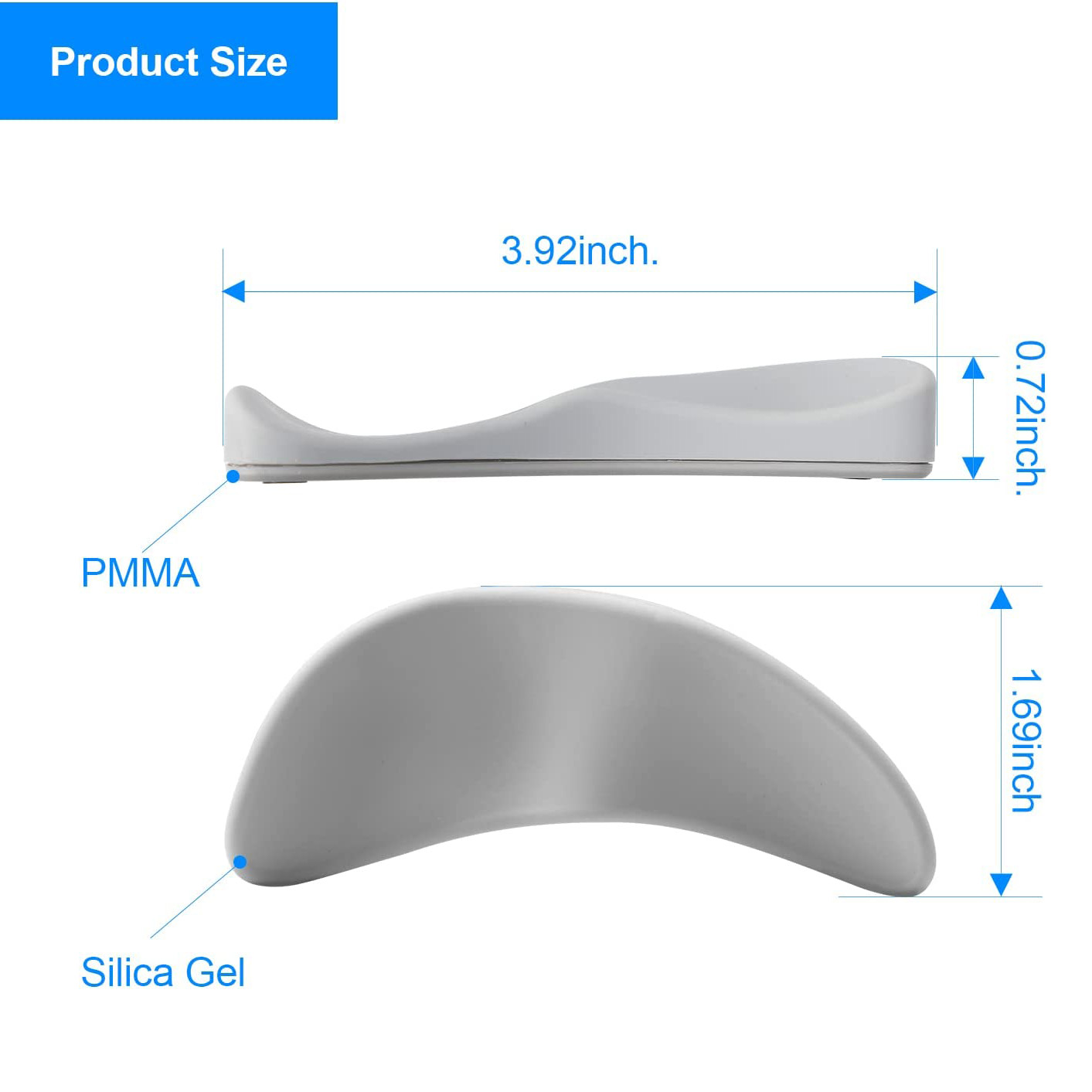 Yeni Ergonomik Fare Bilek Dinl - Wrist Rest Gel incelemesi ve fiyatı