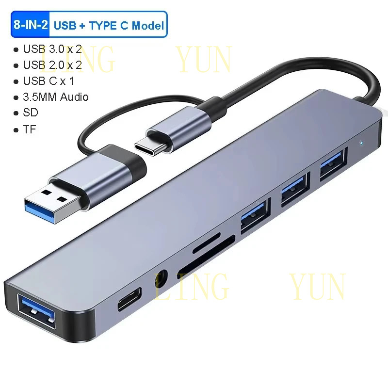 Z 11 Bağlantı Noktalı USB C HU - Hdmi Vga Adapter incelemesi ve fiyatı