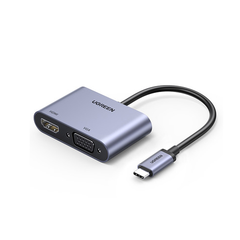 UGREEN USB C Hub Type-C - HDMI - Hdmi Vga Adapter incelemesi ve fiyatı