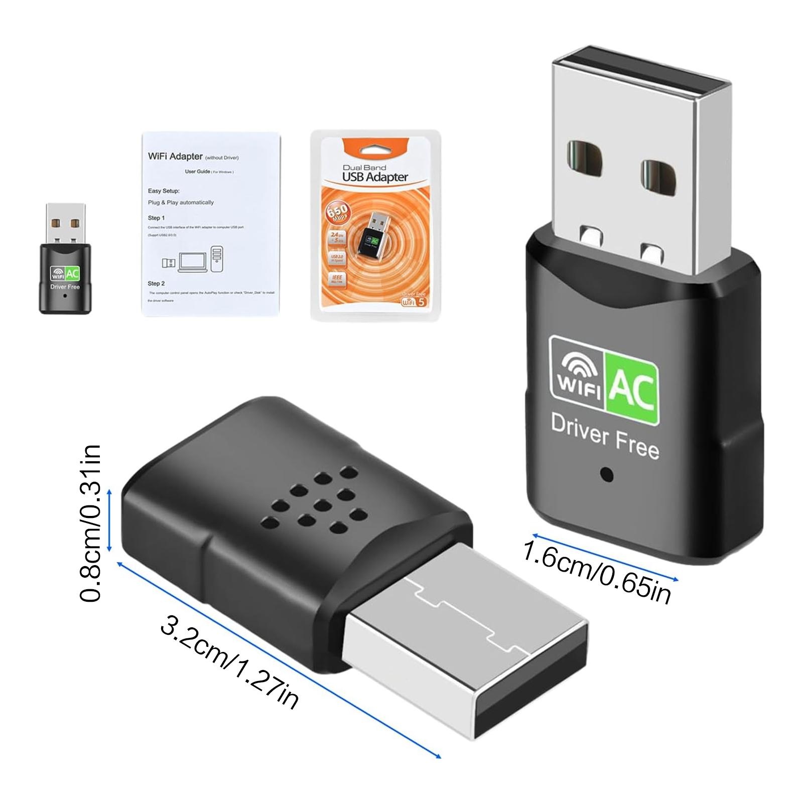 AC600 USB WiFi Adaptörü, PC Ma - Laptop Accessories Distributor incelemesi ve fiyatı
