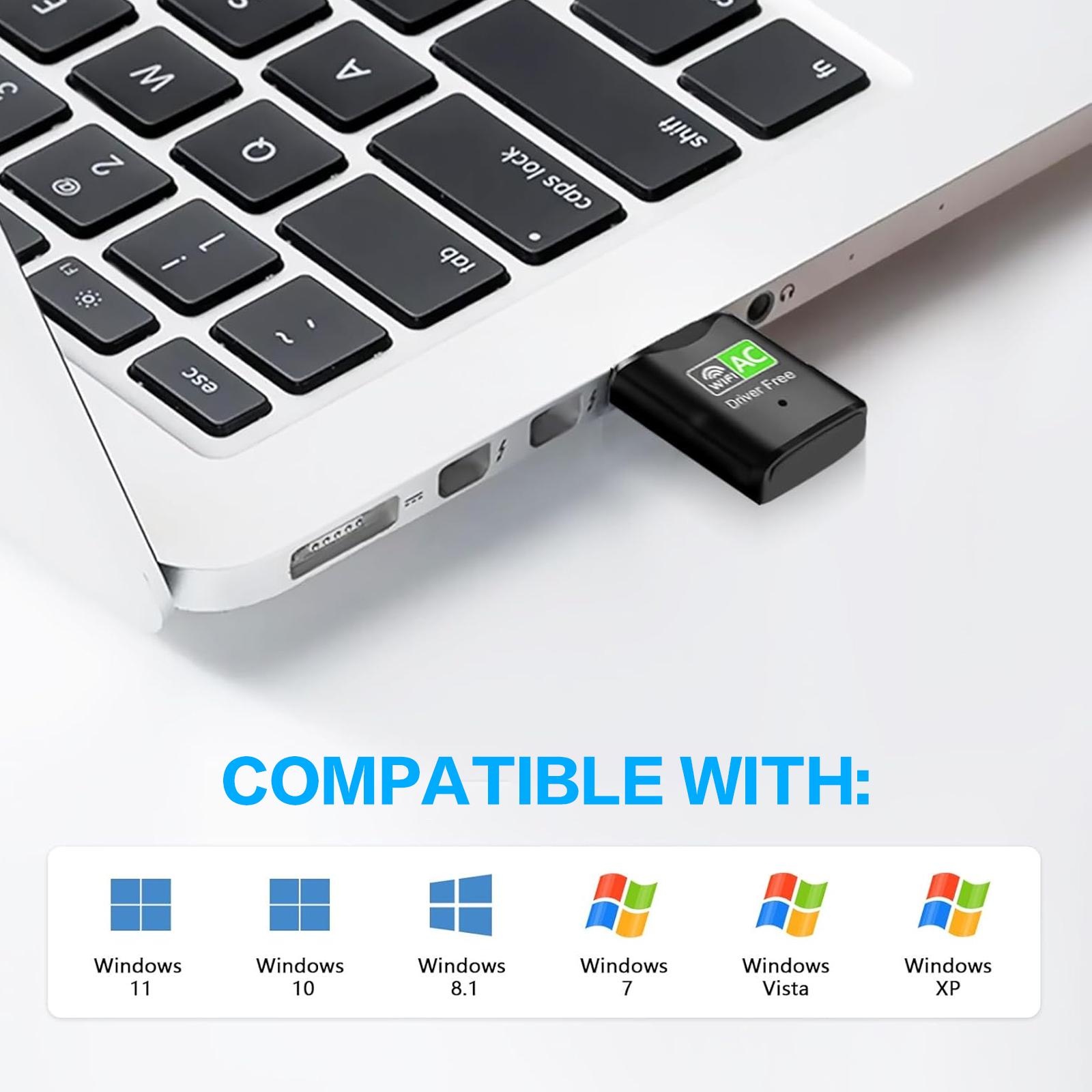 AC600 USB WiFi Adaptörü, PC Ma - Laptop Accessories Distributor incelemesi ve fiyatı