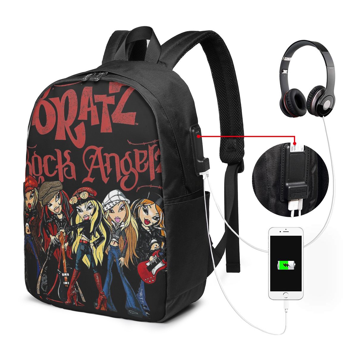 Bratz Rock Angelz Grup Çekimi  - Laptop Original Accessories incelemesi ve fiyatı
