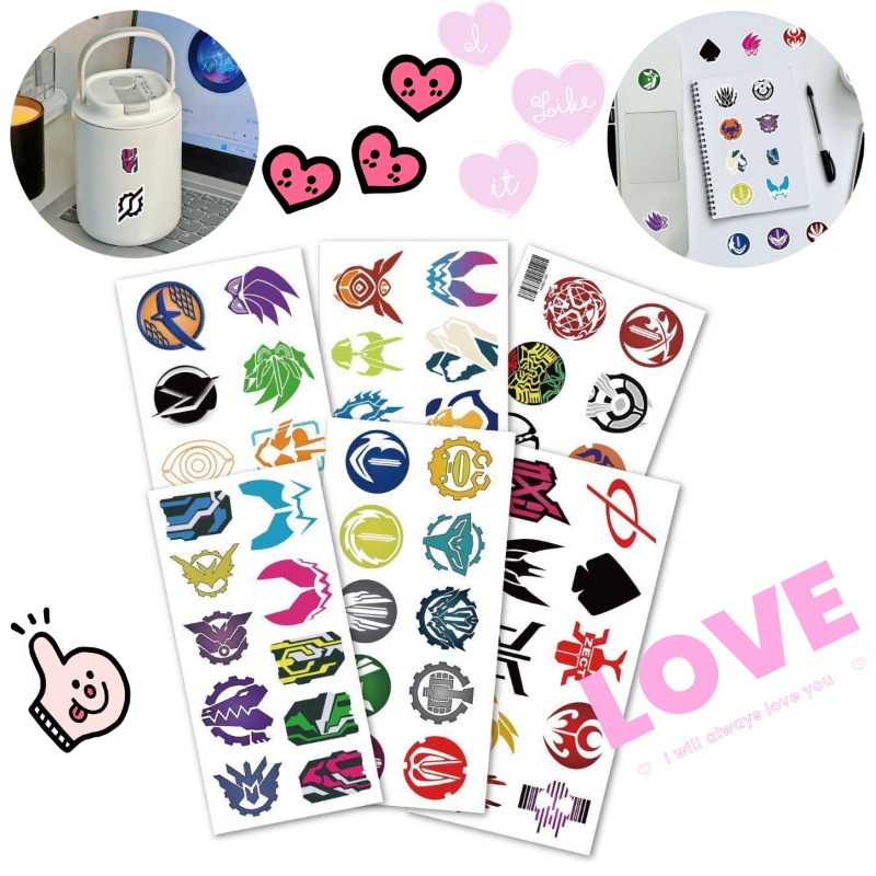60 sayfa Kamen Rider Logo Çıka - Laptop Original Accessories incelemesi ve fiyatı