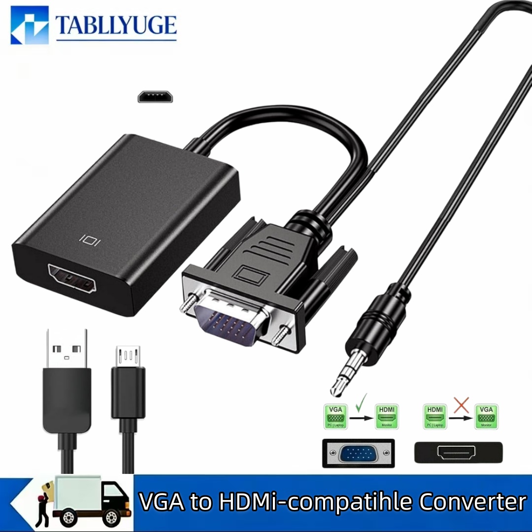VGA - HDMI Uyumlu 1080P Adaptö - Hdmi Vga Adapter incelemesi ve fiyatı