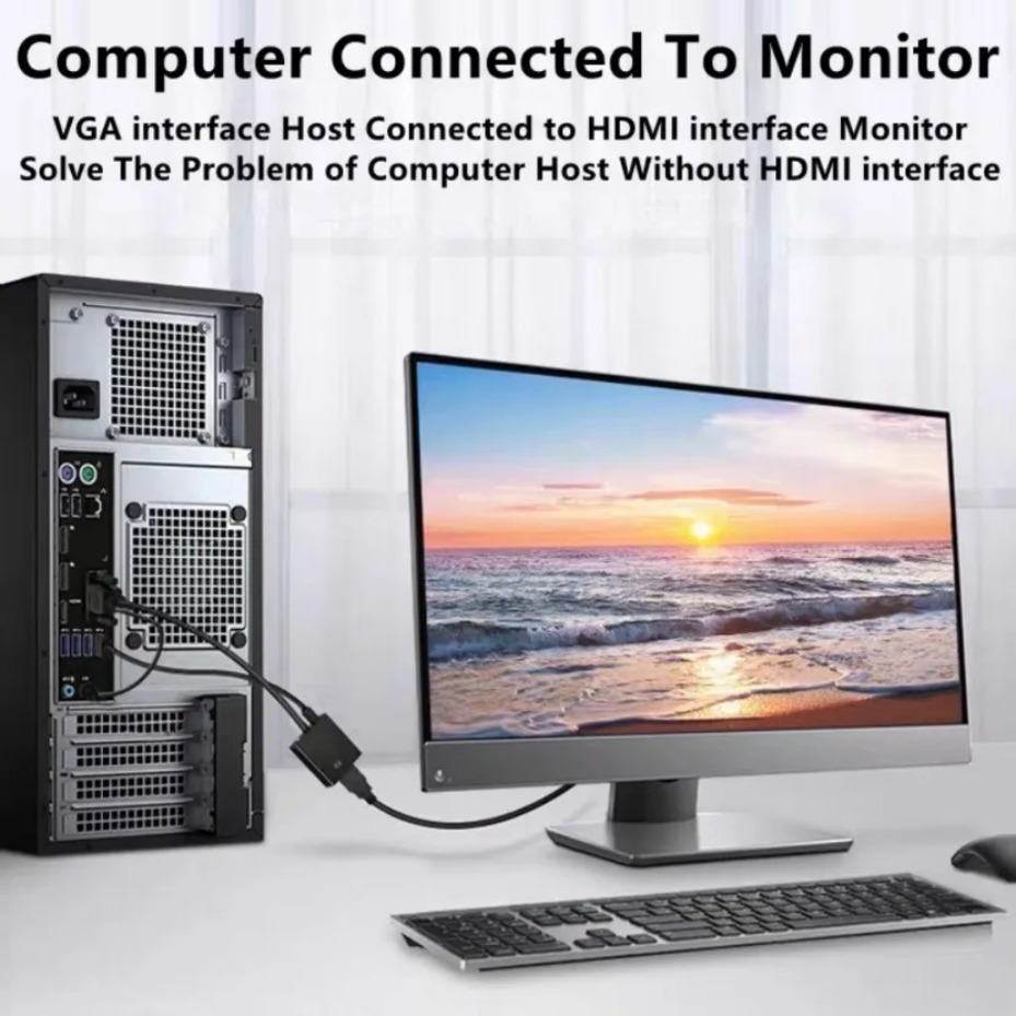 VGA - HDMI Uyumlu 1080P Adaptö - Hdmi Vga Adapter incelemesi ve fiyatı