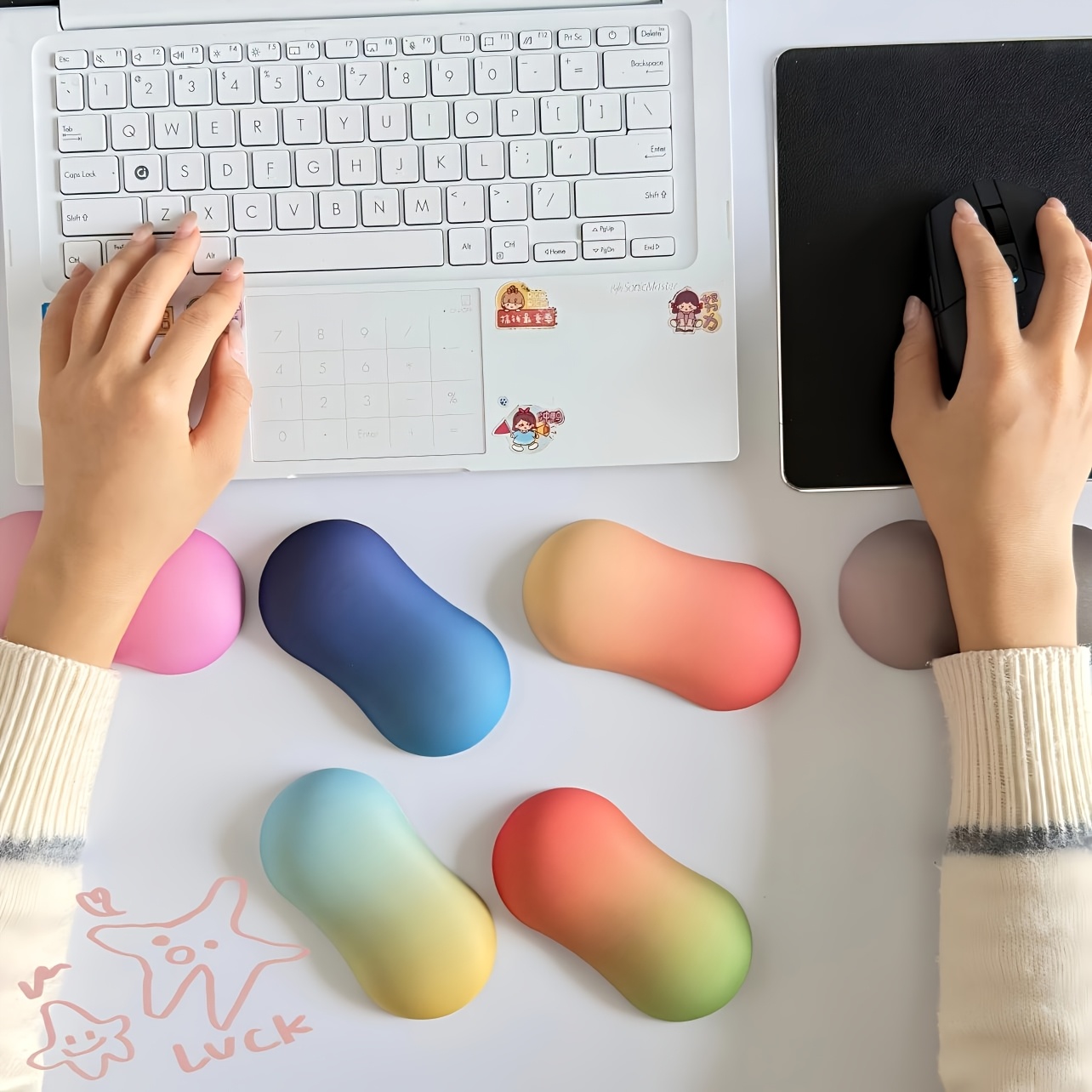 Ergonomik Hafızalı Köpük Mouse - Wrist Rest Gel incelemesi ve fiyatı